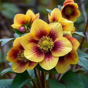 Морозник Силвер Лайнинг купить по цене от 450р. в интернет-магазине «Посадика» с доставкой почтой в в Семенове и по всей России – [изображение №1].